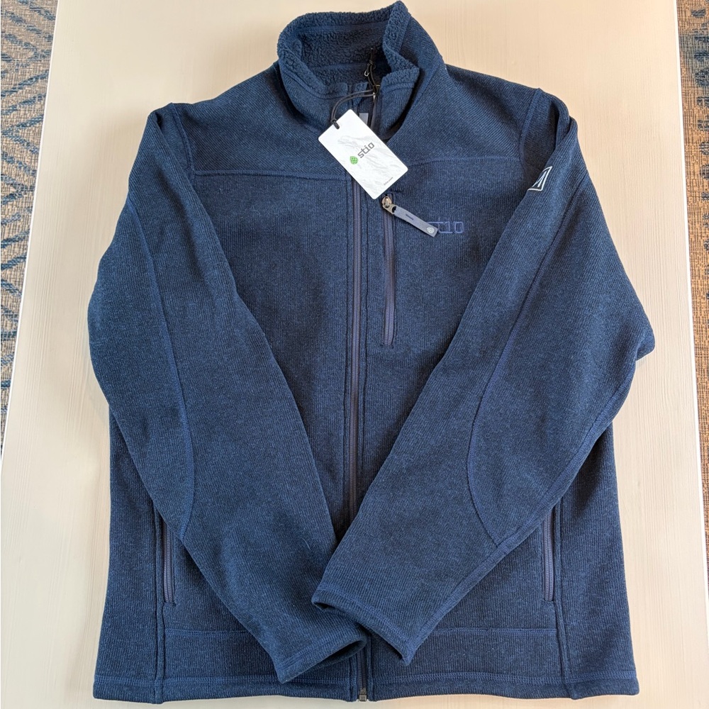 NWT Stio Men's Wilcox Fleece Jacket